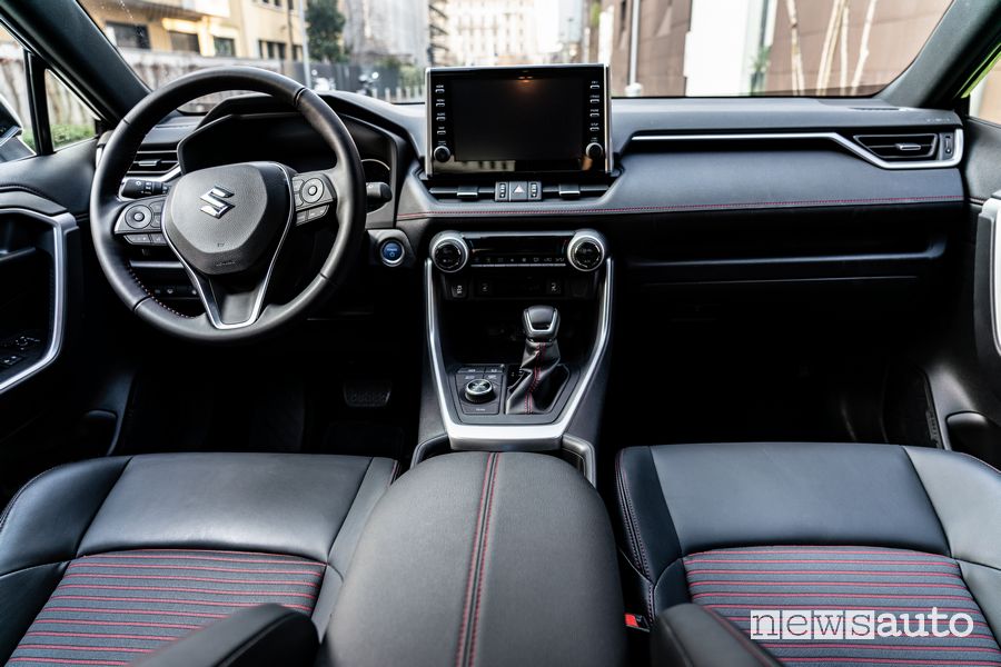 Plancia strumenti abitacolo Suzuki Across Plug-in