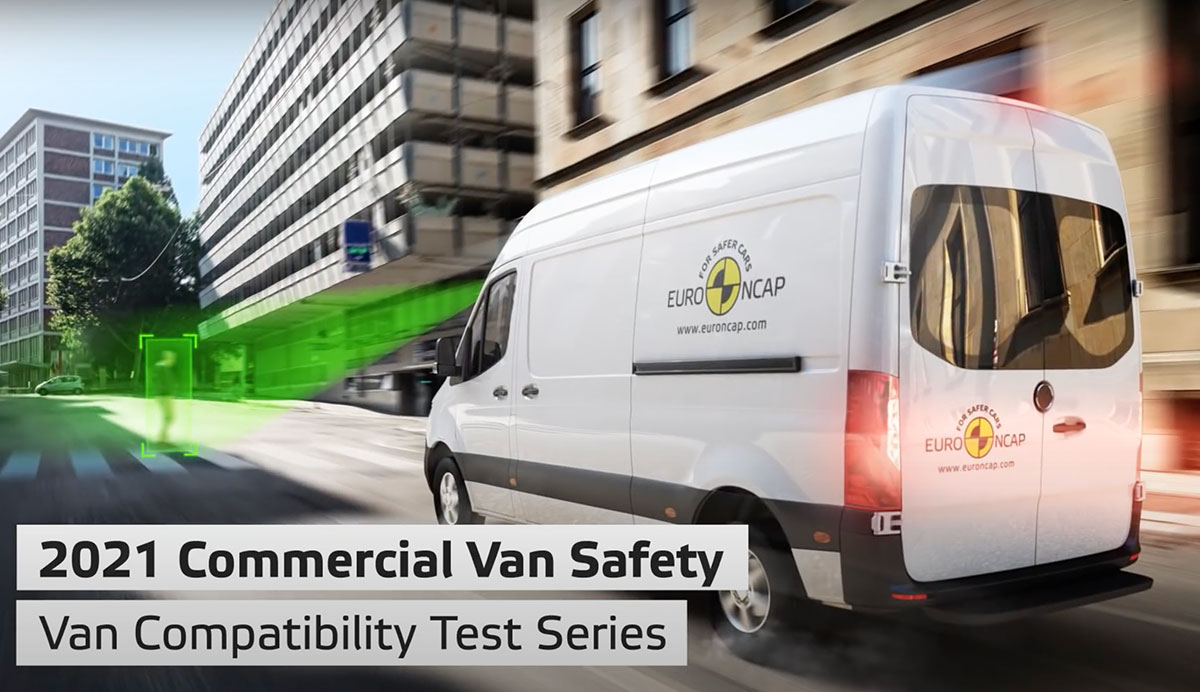 Test furgoni Euro NCAP 2021