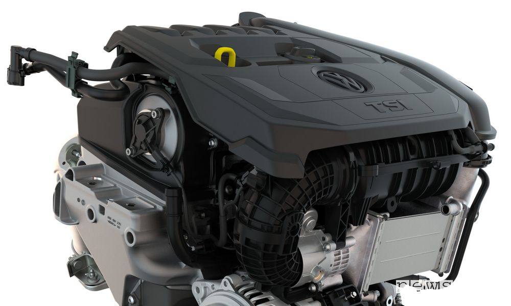 Motore benzina Volkswagen TSI Evo, caratteristiche tecniche