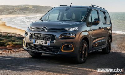Vista anteriore Citroën Berlingo Rip Curl