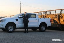 Ford Ranger doppia cabina all'Esercito Italiano
