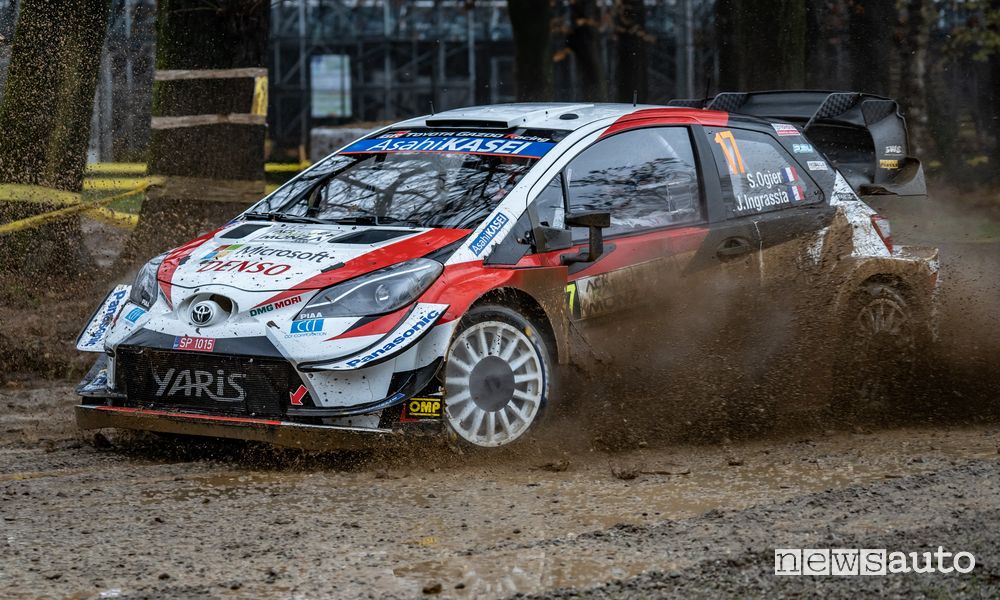 WRC Rally Monza 2020, Ogier Campione con la Toyota [classifica]