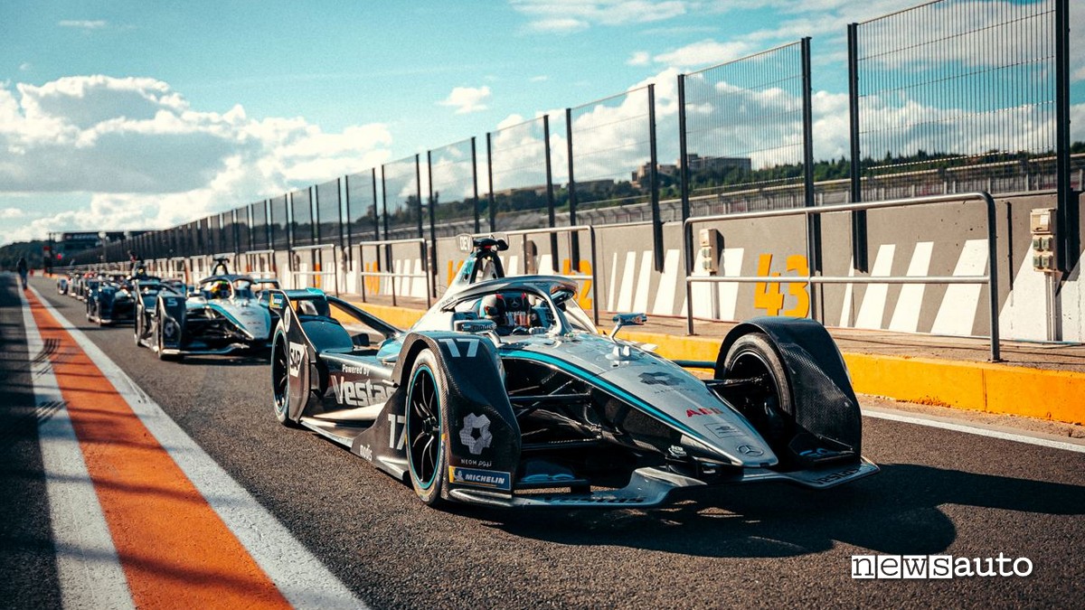 formula e 2021 scuderie piloti