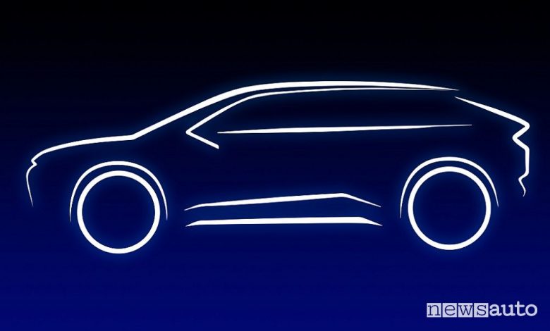Auto elettrica Toyota, come sarà il nuovo SUV