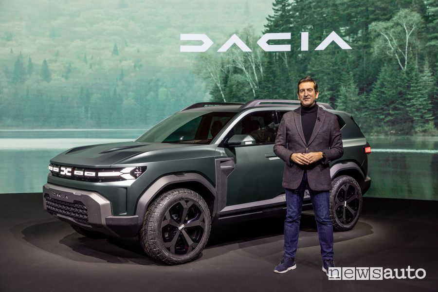 Alejandro Mesonero Romanos, Direttore Design di Dacia