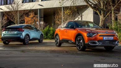 Nuova Citroën C4 e nuova ë-C4 elettrica