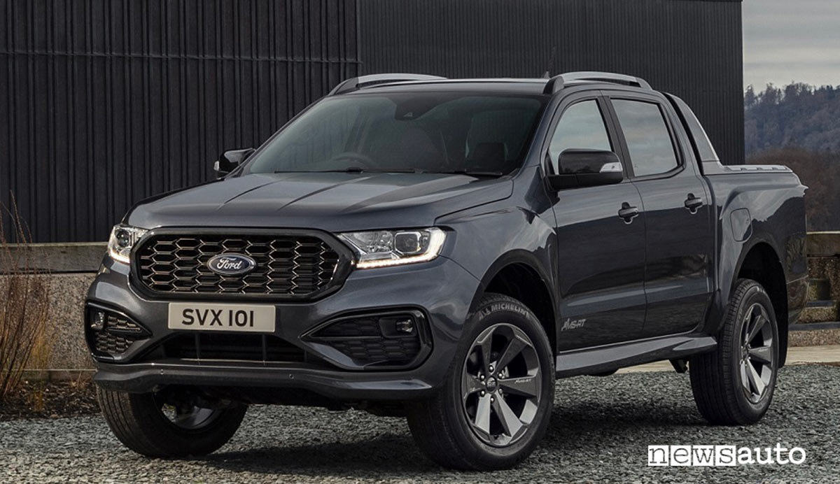 Nuovo Ford Ranger allestimento MS-RT