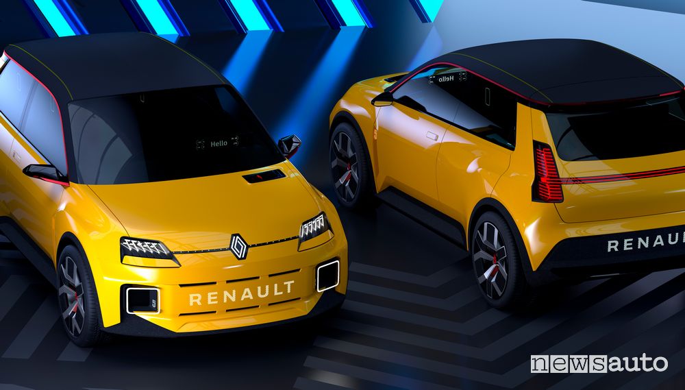Concept Renault 5 Prototype
