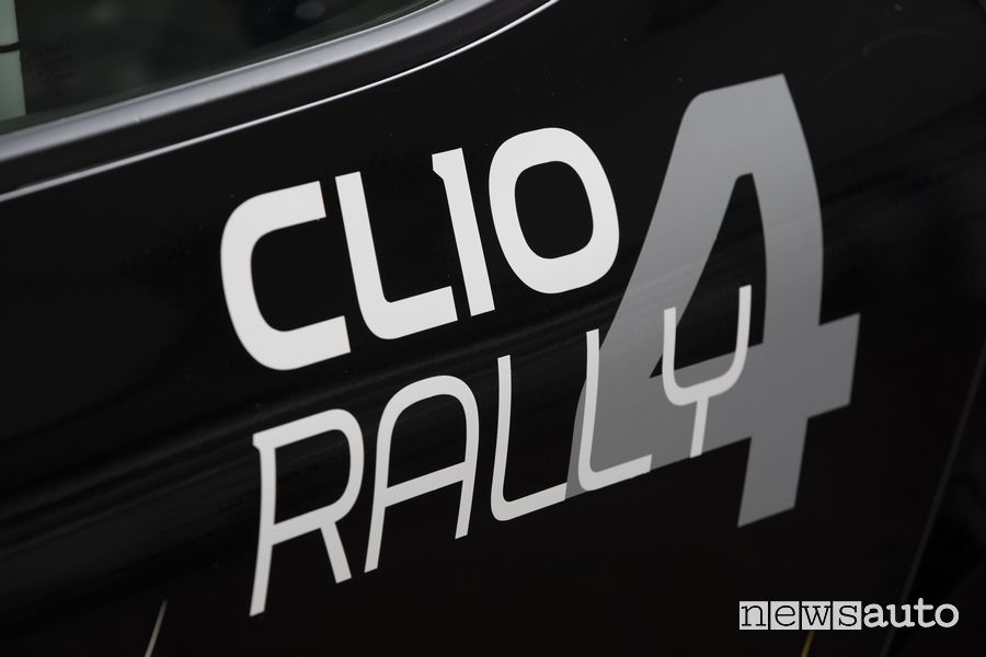 Livrea Renault Clio Cup Rally4