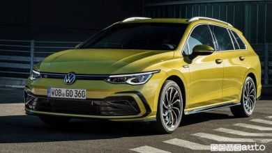 Nuova Volkswagen Golf Variant R-Line