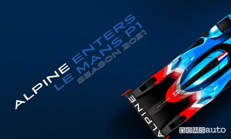 WEC 2021, Alpine nella categoria Hypercar