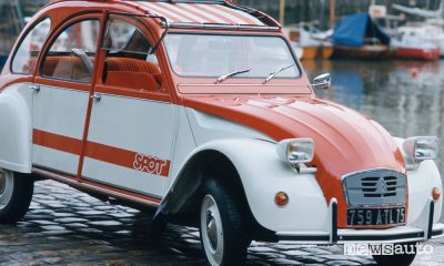 Citroën 2CV Spot, la storia della serie limitata