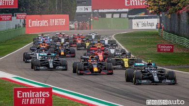 Orari Gp Emilia Romagna F1 2021 a Imola, diretta SKY e TV8