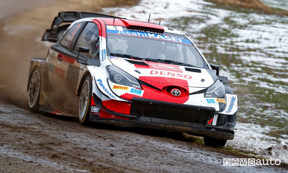 WRC Rally Montecarlo 2021