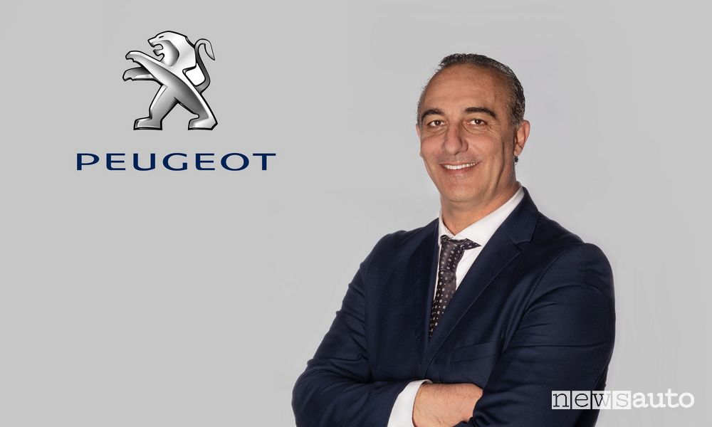 Giuseppe Graziuso Direttore Vendite Peugeot Italia