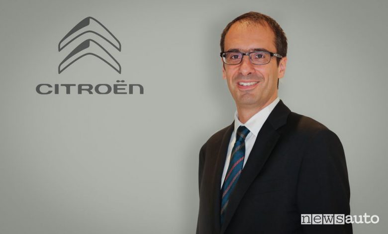 Mathieu Ammassari Direttore Vendite Citroën Italia