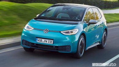 Volkswagen ID.3 City, caratteristiche, autonomia, batteria e prezzi