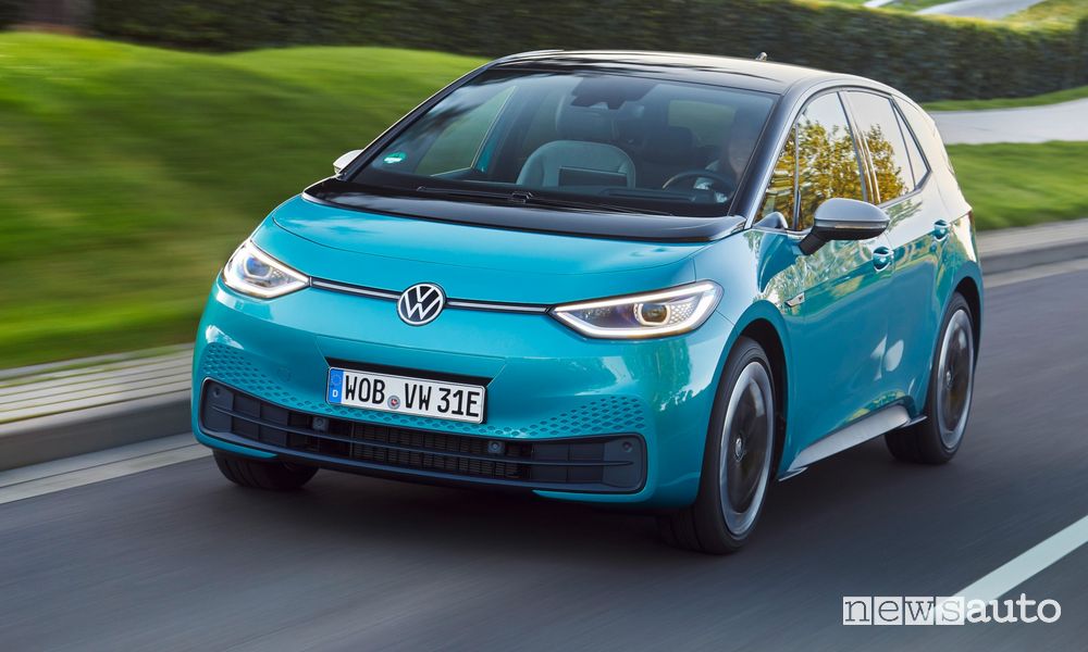 Volkswagen ID.3 City, caratteristiche, autonomia, batteria e prezzi