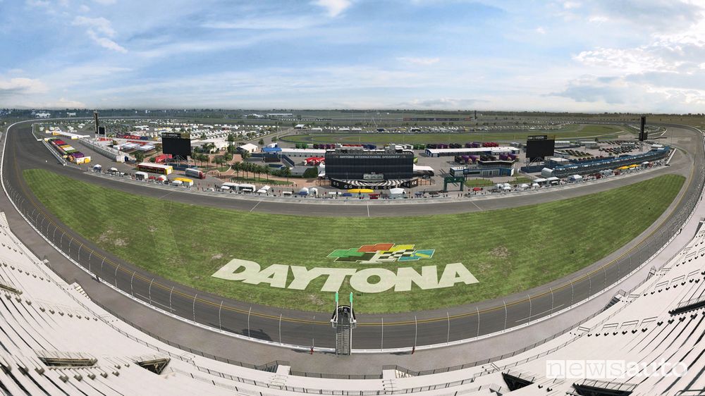 Il Circuito di Daytona si trova in Florida