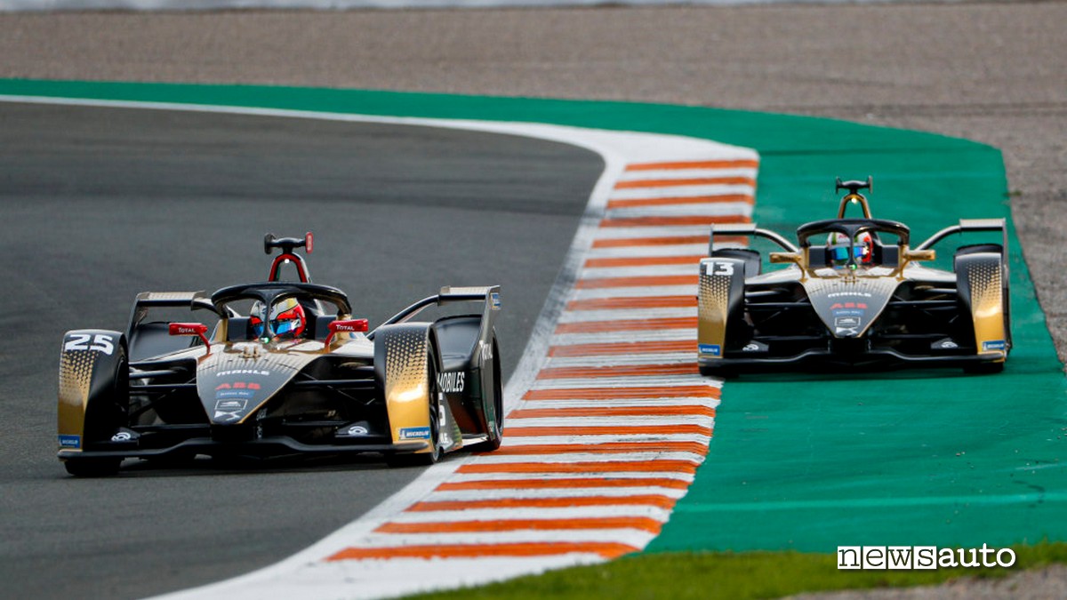 formula e ds automobiles