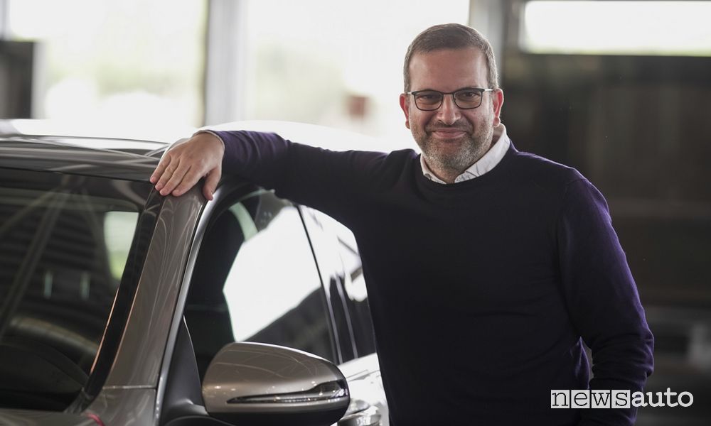 Marco Terrusi Presidente e Amministratore Delegato di Mercedes-Benz Roma