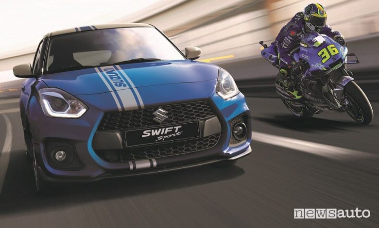 Nuova Suzuki Swift Sport Hybrid World Champion Edition