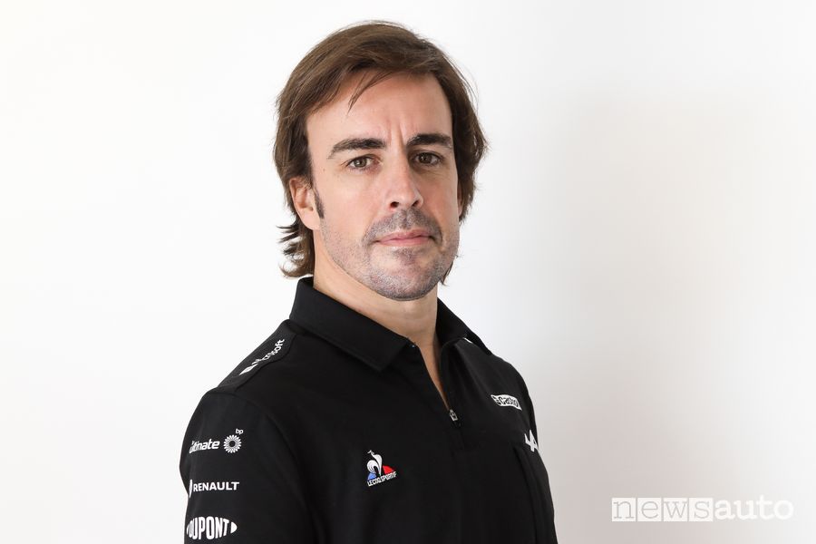 Fernando Alonso pilota Alpine F1 Team 2021