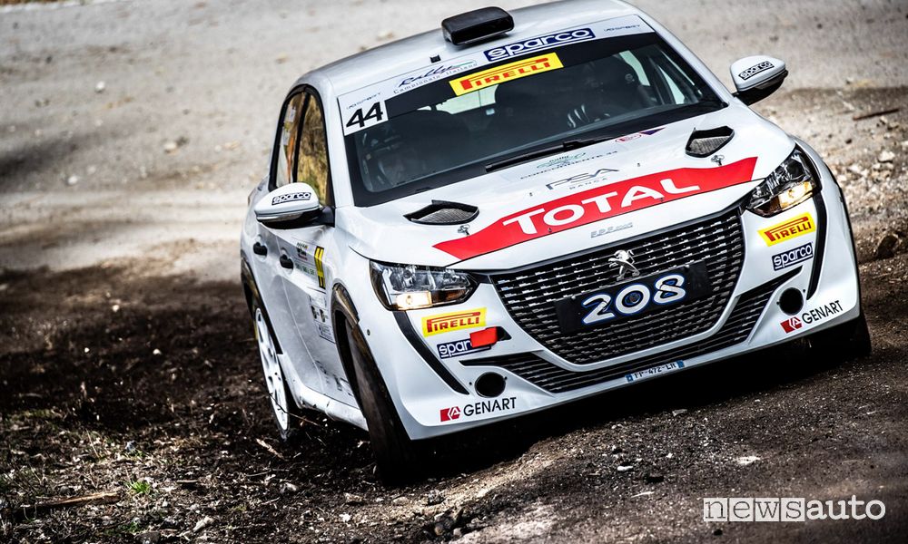 Rally Il Ciocco 2021, vittoria Hyundai e Peugeot