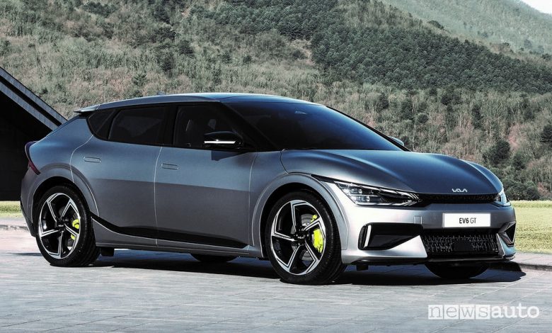Nuova Kia EV6 GT elettrica
