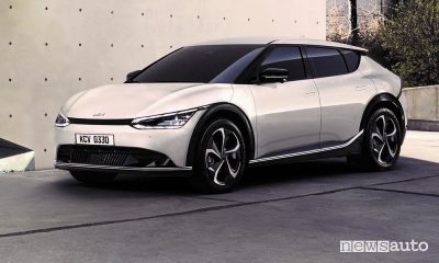 Nuova Kia EV6 elettrica