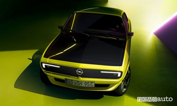 Opel Manta elettrica, la GSe ElektroMOD con “restomod”