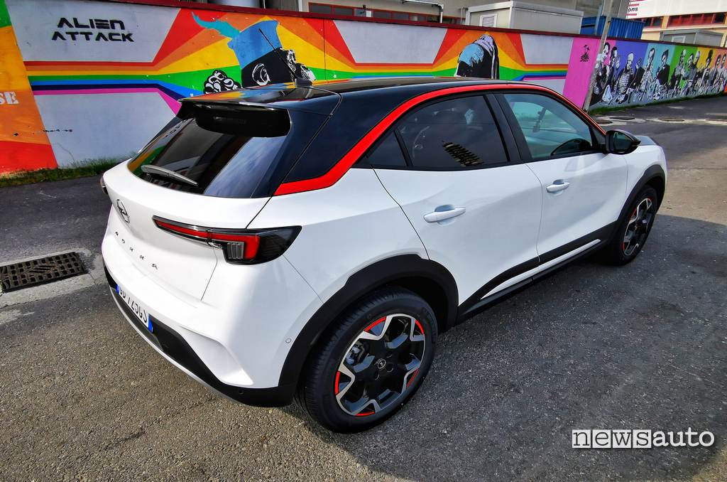 Posteriore Opel Mokka GS Line