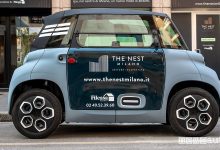 Car-sharing condominiale a Milano con Citroën Ami