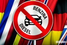 Stop vendita auto benzina, diesel e ibridi