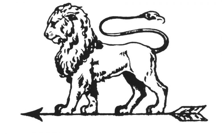 Logo leone Peugeot 1880