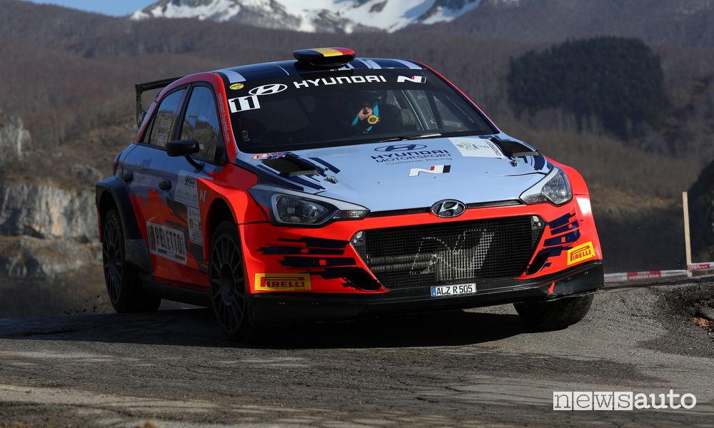 Rally Il Ciocco 2021, vittoria Hyundai e Peugeot