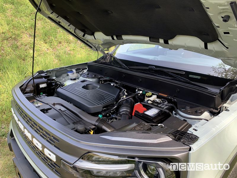 Vano motore EcoBoost Ford Bronco Sport