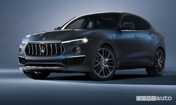 Nuova Maserati Levante Hybrid