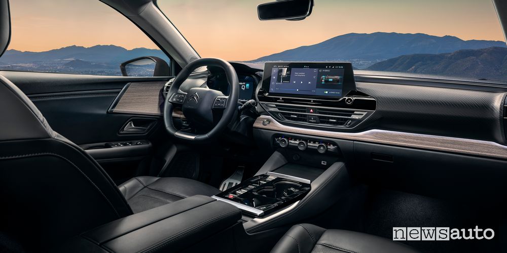 Plancia strumenti abitacolo nuova Citroën C5 X ë-hybrid