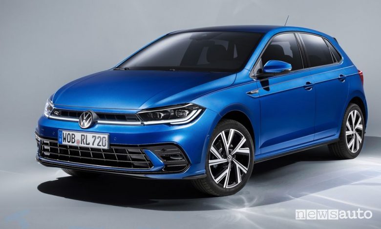 Nuova Volkswagen Polo R Line