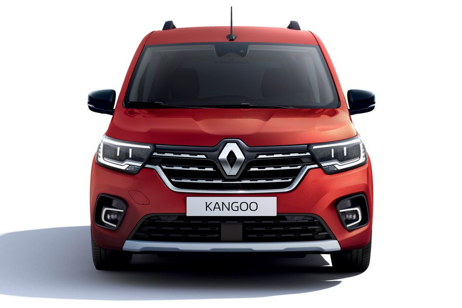 Frontale nuovo Renault Kangoo