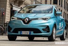 "Corrente" car sharing Bologna, nuove Renault Zoe nella flotta
