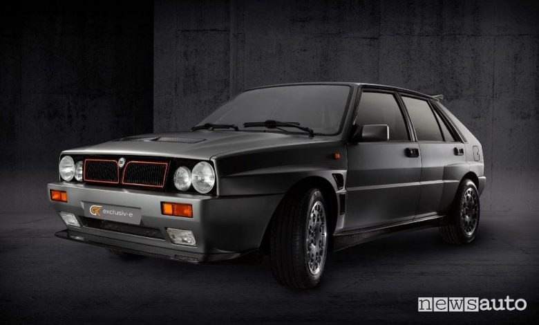 Lancia Delta Integrale elettrica EVO-e