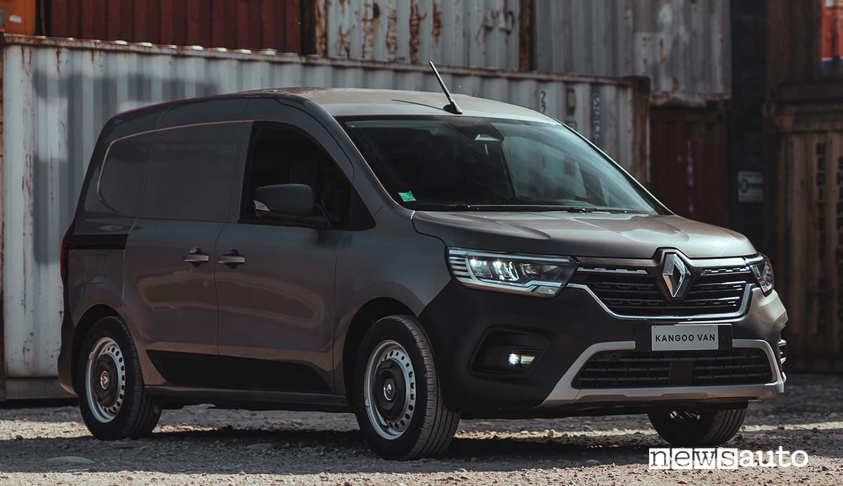 Nuovo Renault Kangoo Van 2021