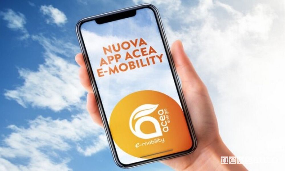 App Acea e-mobility