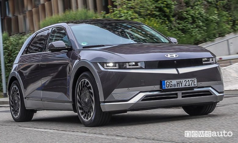 Nuova Hyundai Ioniq 5 elettrica