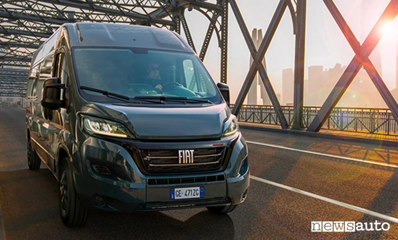 Nuovo Ducato 2021 furgone