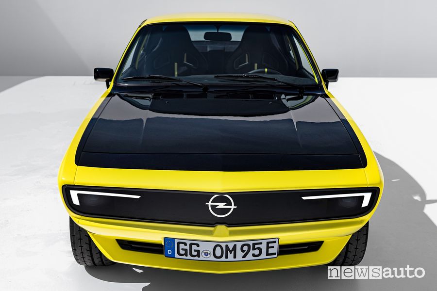 Frontale Opel Manta GSe ElektroMOD