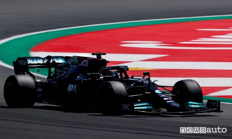 F1 Gp Spagna, la Mercedes vince la gara con Hamilton [foto classifiche]