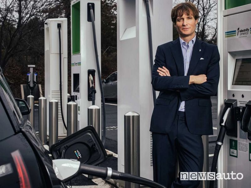 Giovanni Palazzo, presidente e amministratore delegato, Electrify America